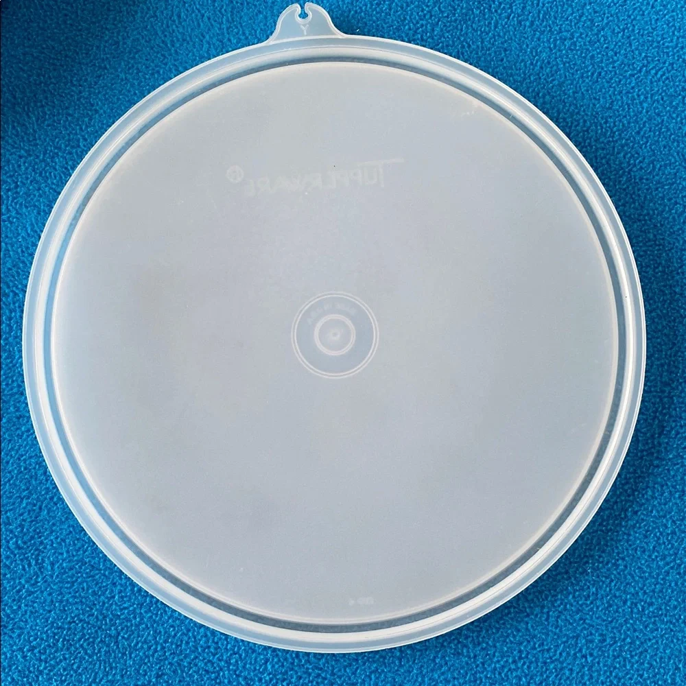 Tupperware Relish Tray and Lid Vintage - 3 Divided Sections